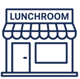 Lunchroom - Website Icon - Website voor Horeca
