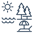 Recreatie - Website Icon - Website voor Horeca