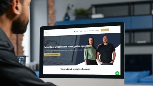 Samen bouwen aan zichtbaarheid die werkt - Website voor Horeca