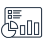 Statistieken en inzicht - Website voor Bed and Breakfast