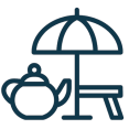 Theetuin - Website Icon - Website voor Horeca