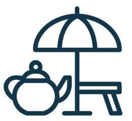 Theetuin - Website Icon - Website voor Horeca