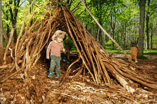 Kinderen - Camping de Veldzoom - Voorbeeld Website voor Camping