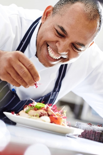 Voorbeeld Website Restaurant - Chef - Lokaal 12 - Website voor Restaurant
