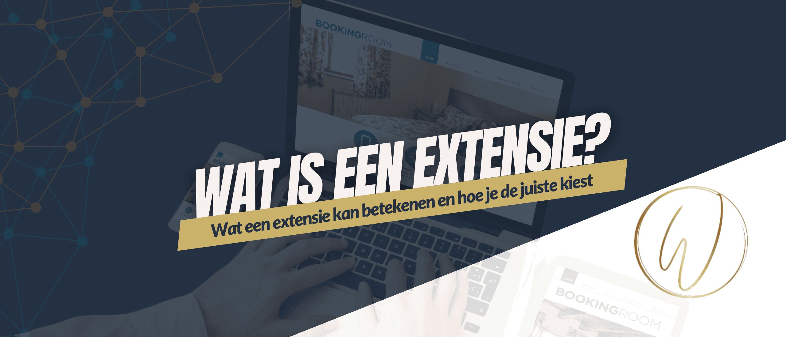 Wat is een extensie - Kennisbank Domein - Website voor Horeca