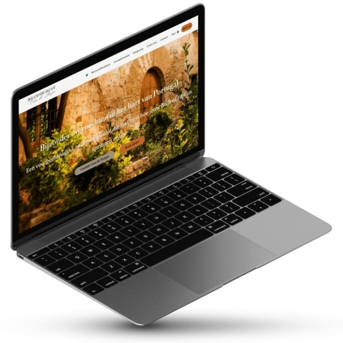 Website laten maken voor gastenverblijven - Website voor Horeca
