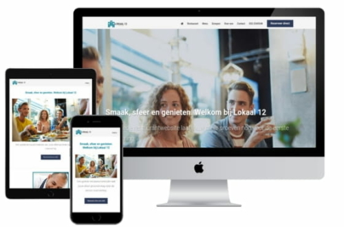 Website laten maken voor jouw horecabedrijf - Website voor Horeca