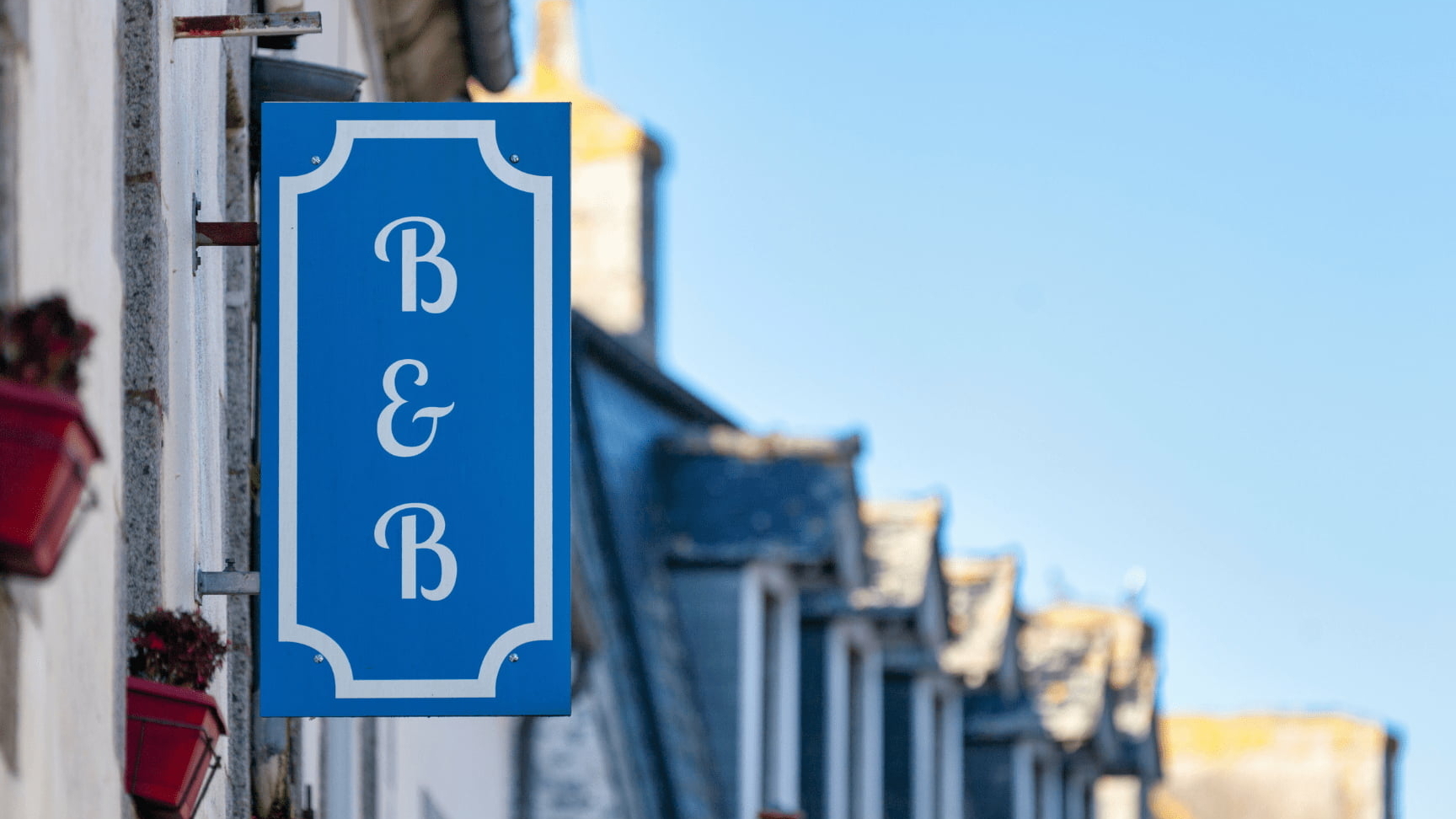 Website voor Bed and Breakfast - B&B - BnB - Gevelbord - Website voor Horeca