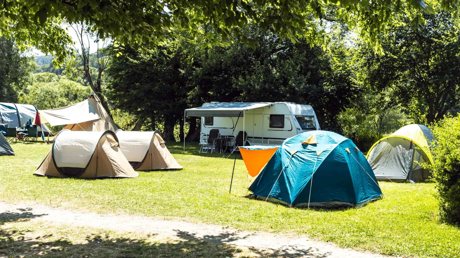 Website voor Camping - Campings - Website voor Horeca