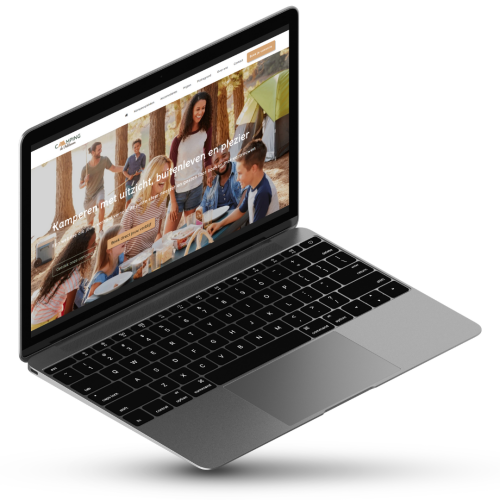 Website voor Camping - Website voor Horeca