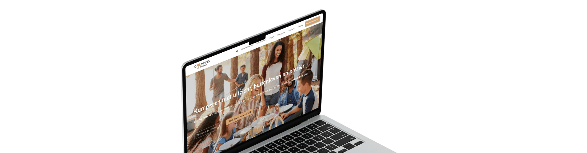 Website voor Horeca - Camping - Website voor Camping