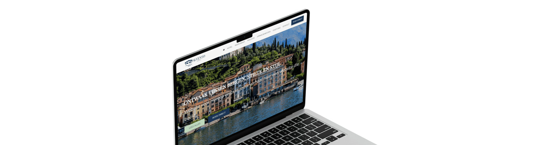 Website voor Horeca - Restaurant - Website voor Restaurant