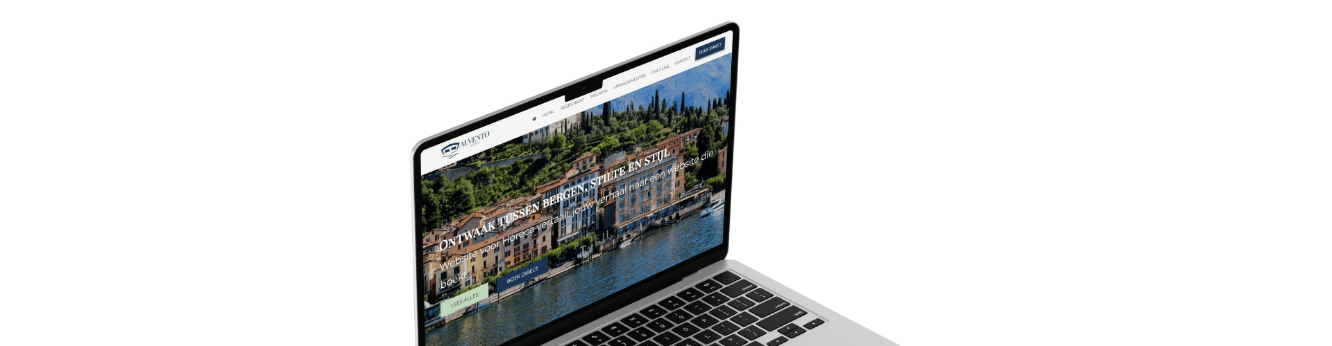 Website voor Horeca - Website voor Hotel