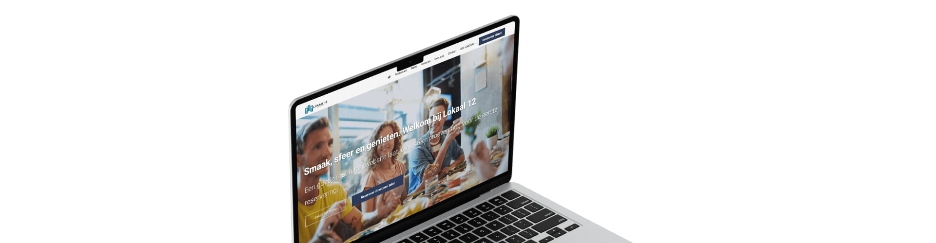 Websites voor bedrijven in de hospitalitybranche - Website voor Horeca