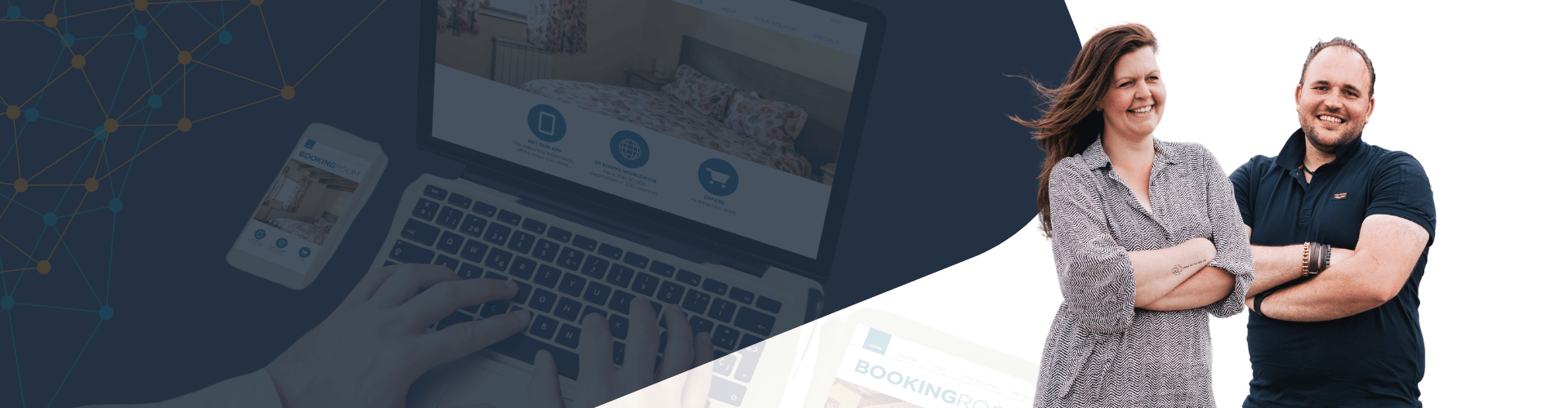 websites voor Hotel, camping en B&B - Grenzeloos Gastvrij