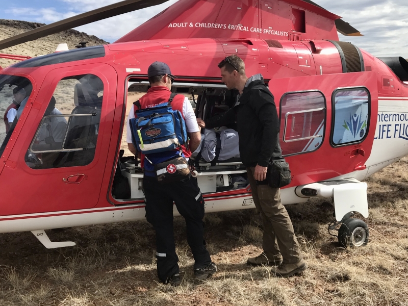 remote & tactical medical first responder