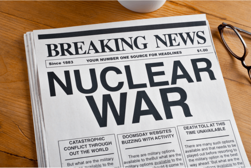 Hoe bereid ik me voor een nucleaire oorlog en de huidige dreiging?