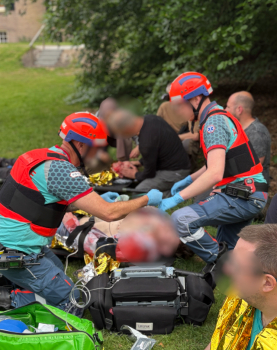 remote and tactical medical first responder