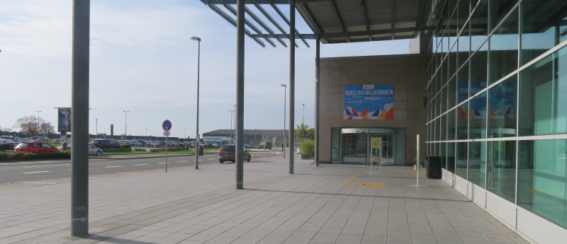 Airport Weeze ingang
