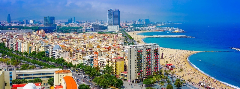 barcelona-strand