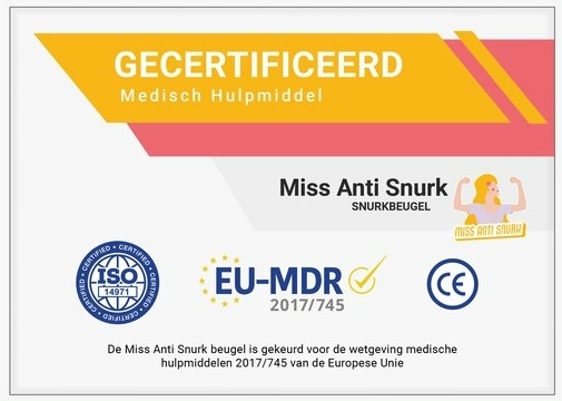 beste-anti-snurkbeugel-voor-vrouwen-medisch-certificaat