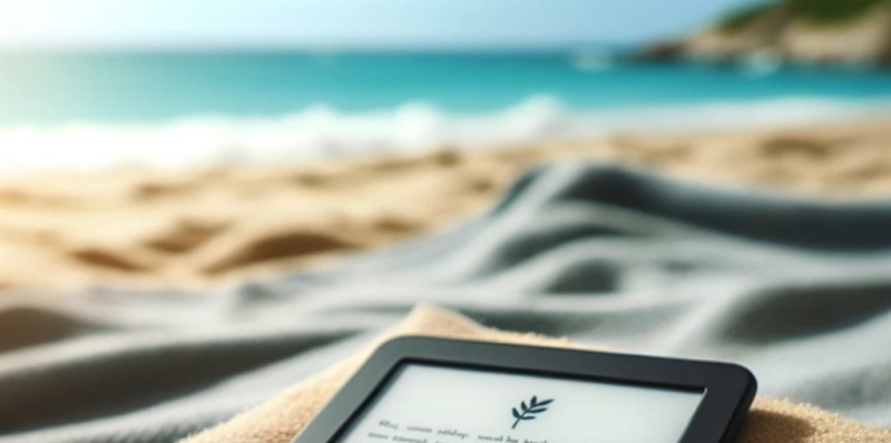 beste-e-reader-voor-op-reis-strand-zon