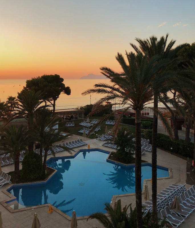 beste-hotels-mallorca-aan-het-strand-ondergaande-zon
