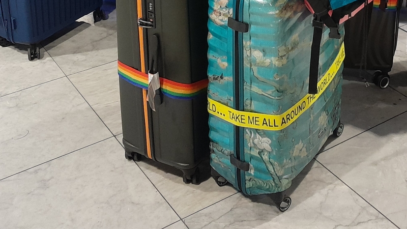 beste-kofferriem-meerdere-koffers-bagageband