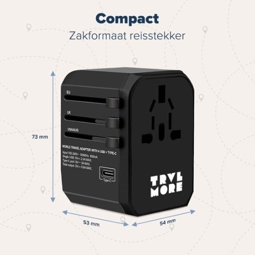 beste-wereldstekker-trvlmore-usb-c-en-4-usb-poorten-compact-1