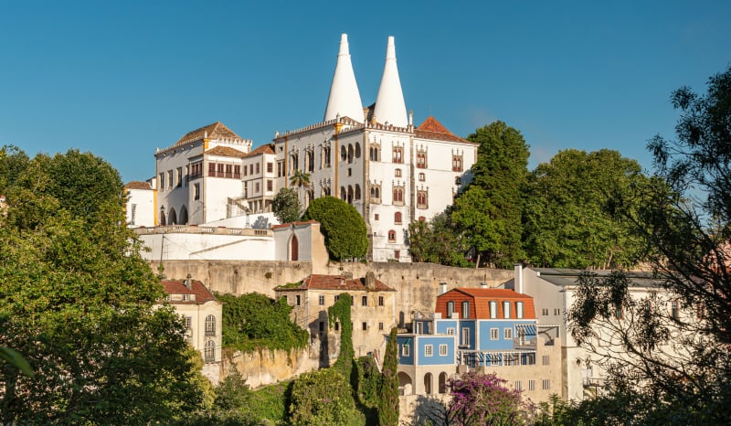 bezienswaardigheden-sintra-palcio-nacional-de-sintra