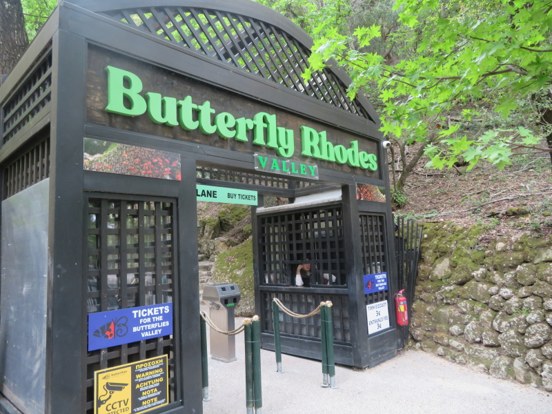 butterfly-valley-rhodos-ingang