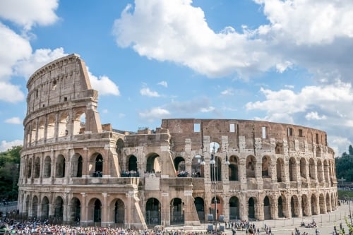 Stedentrip Rome Colosseum