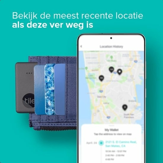 goede-gps-tracker-voor-je-koffer-tile-slim-bluetooth-tracker-zwart-locatie