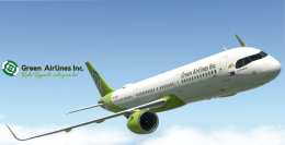 green-airlines weeze airport