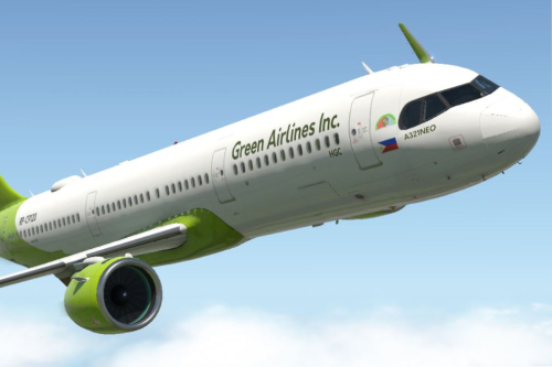 green-airlines weeze airport