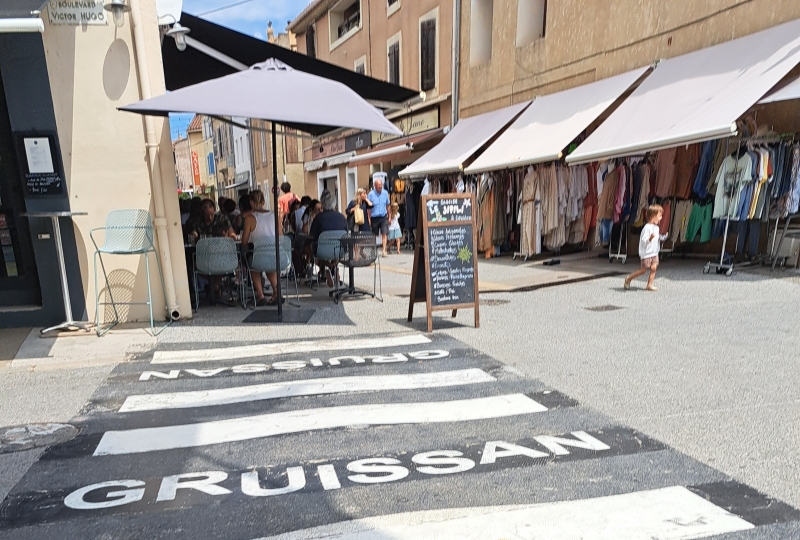 gruissan zuid frankrijk winkels