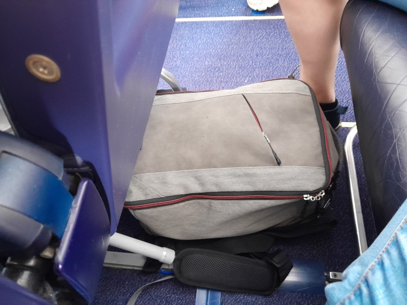 handbagage-gratis-ryanair-onder-stoel
