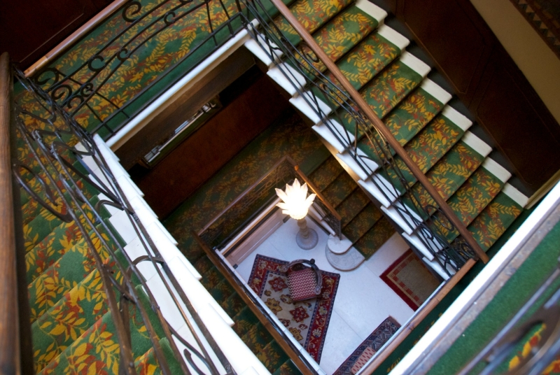 hotel-flora-venetie-ervaringen-trappenhuis