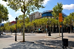 huurauto-in-barcelona-straat