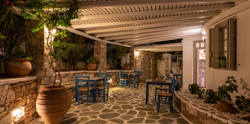 kleinschalig-hotel-in-griekenland-restaurant