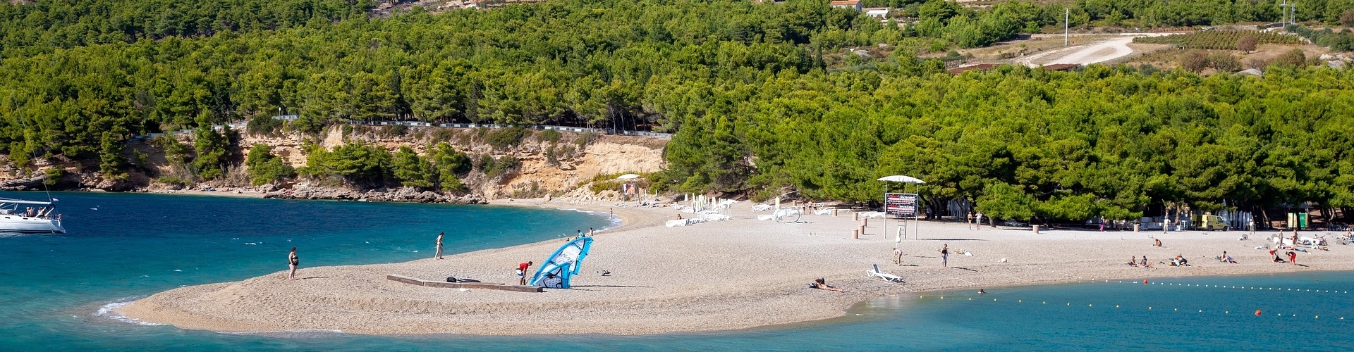 Kroatië strand