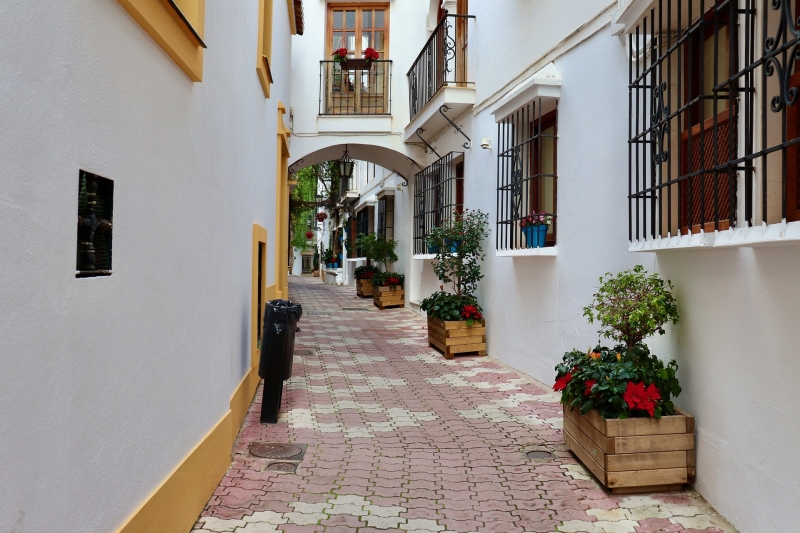 malaga-fietsen-straat