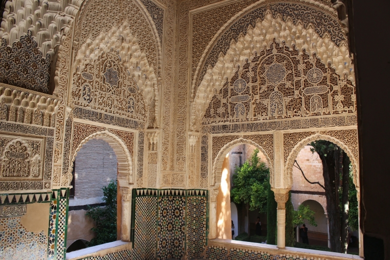 mooie-plekken-van-spanje-alhambra