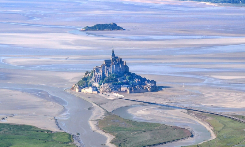 natuurverschijnselen-europa-le-mont-saint-michel-frankrijk