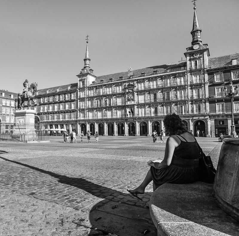 Plaza Mayor Madrid