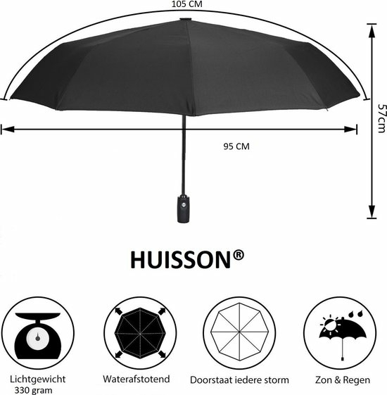 reisparaplu-kopen-huisson-paraplu-reisparaplu-automatisch-opvouwbaar-l330-gram-afmetingen