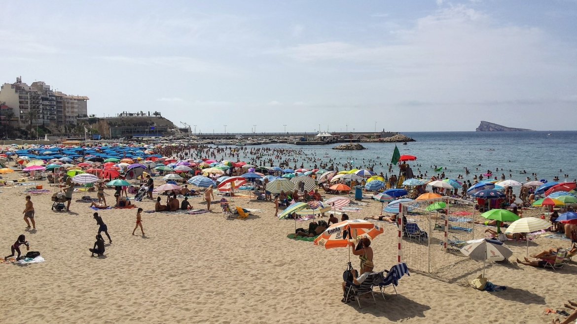 Costa Blanca - Benidorm strand