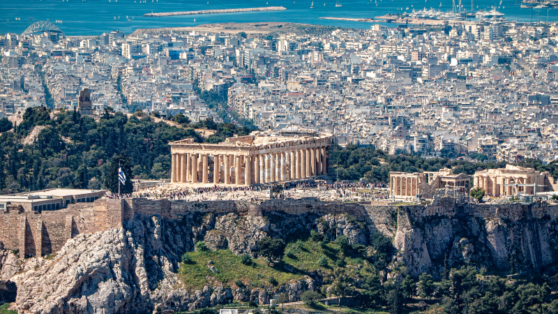 stedentrip-athene-akropolis