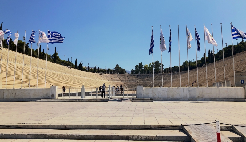 stedentrip-athene-olympisch-stadion