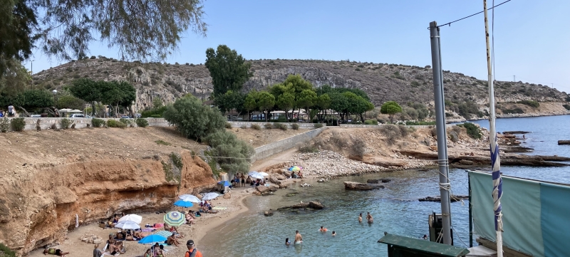 stedentrip-athene-vouliagmeni-strand